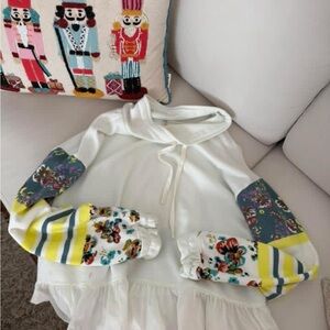 FP Movement by Free People Multicolor Patchwork Hoodie